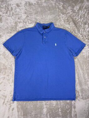 Polo Ralph Lauren Men's Polo Shirt Classic Fit Blue - Size XL